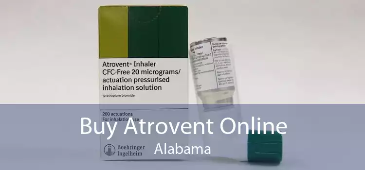 Buy Atrovent Online Alabama