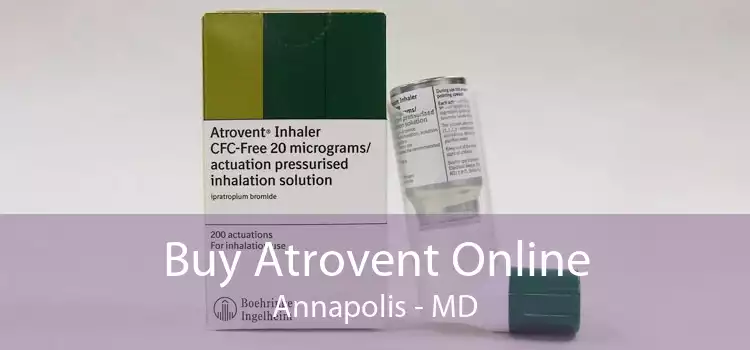 Buy Atrovent Online Annapolis - MD