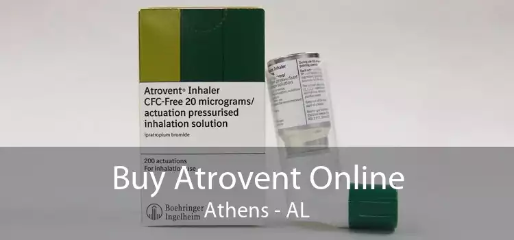 Buy Atrovent Online Athens - AL