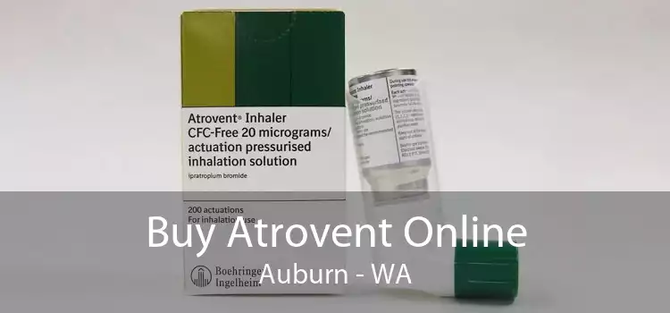 Buy Atrovent Online Auburn - WA