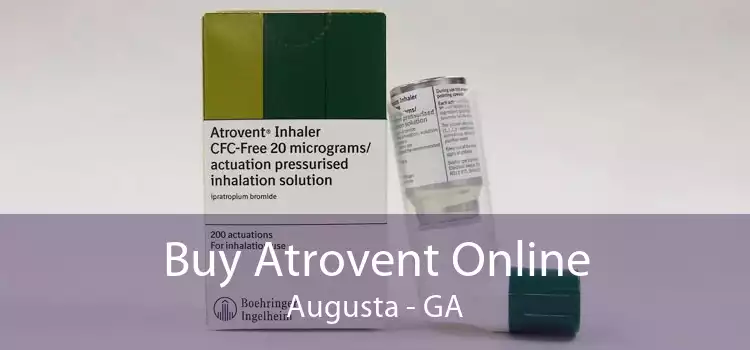 Buy Atrovent Online Augusta - GA