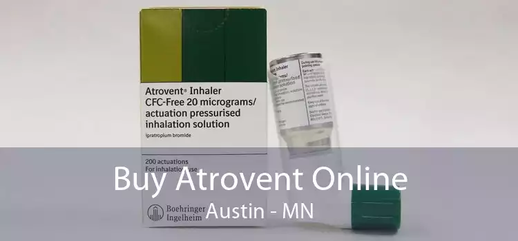 Buy Atrovent Online Austin - MN