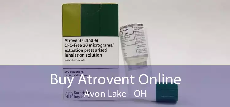 Buy Atrovent Online Avon Lake - OH