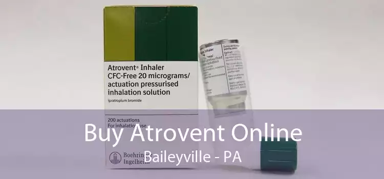 Buy Atrovent Online Baileyville - PA