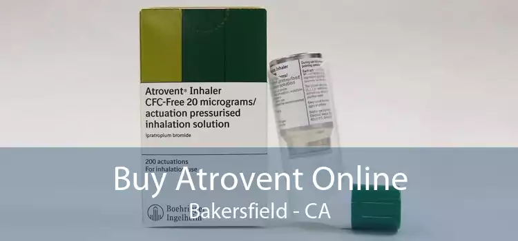 Buy Atrovent Online Bakersfield - CA