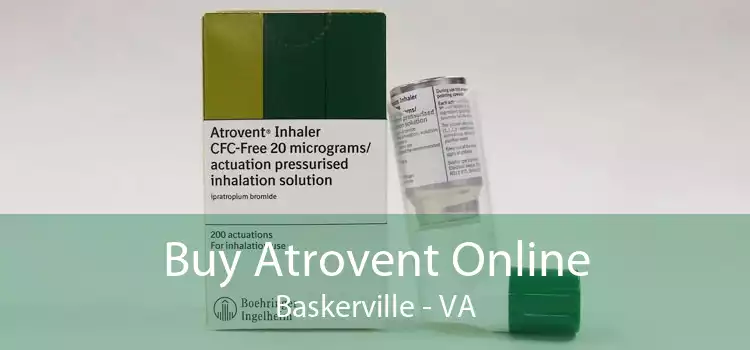 Buy Atrovent Online Baskerville - VA