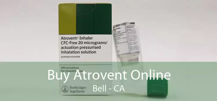 Buy Atrovent Online Bell - CA