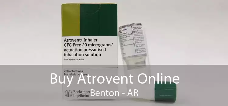 Buy Atrovent Online Benton - AR
