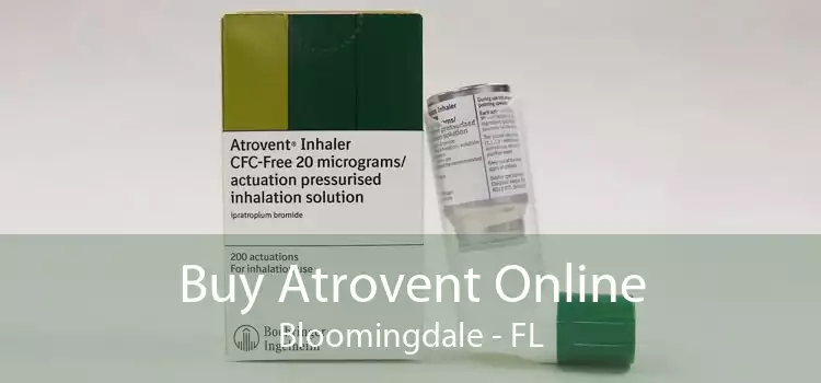 Buy Atrovent Online Bloomingdale - FL