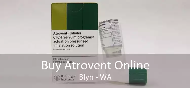Buy Atrovent Online Blyn - WA