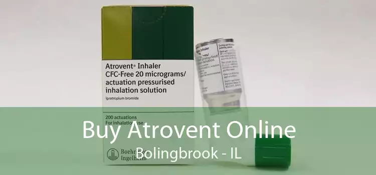 Buy Atrovent Online Bolingbrook - IL
