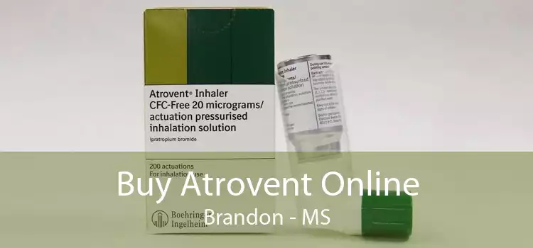 Buy Atrovent Online Brandon - MS