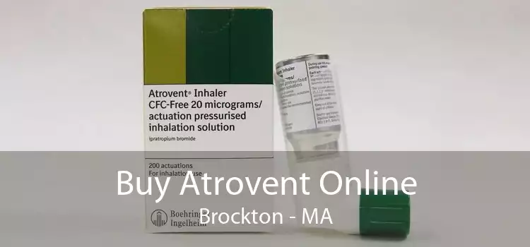 Buy Atrovent Online Brockton - MA