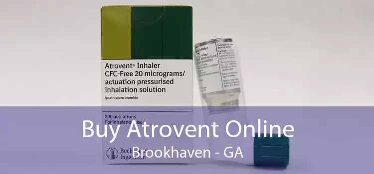 Buy Atrovent Online Brookhaven - GA