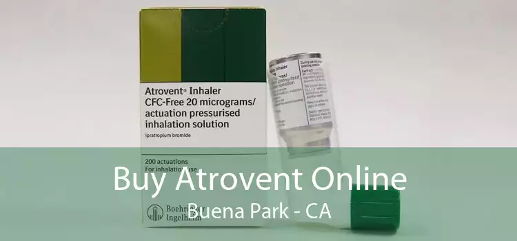 Buy Atrovent Online Buena Park - CA