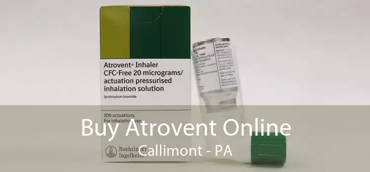 Buy Atrovent Online Callimont - PA
