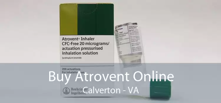 Buy Atrovent Online Calverton - VA