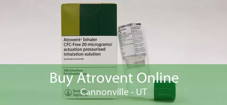 Buy Atrovent Online Cannonville - UT