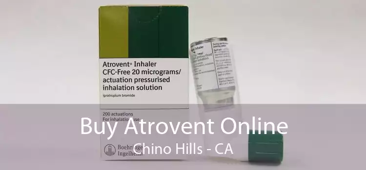 Buy Atrovent Online Chino Hills - CA
