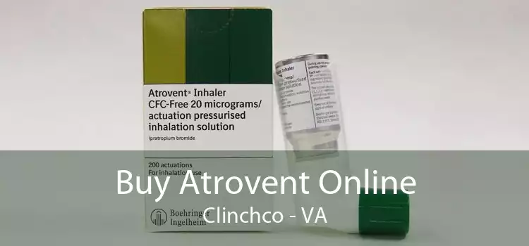 Buy Atrovent Online Clinchco - VA