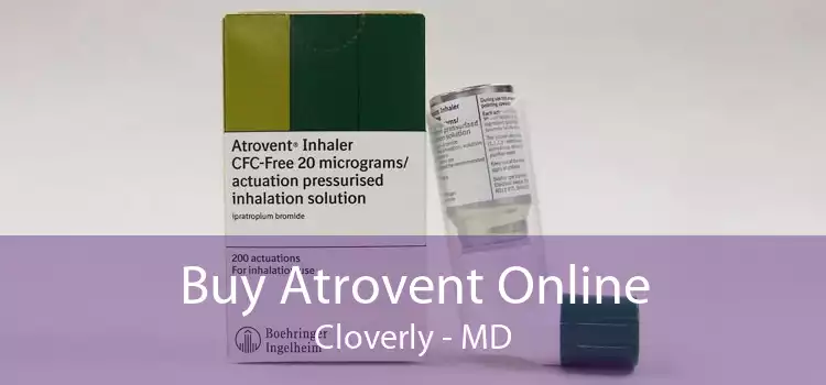 Buy Atrovent Online Cloverly - MD