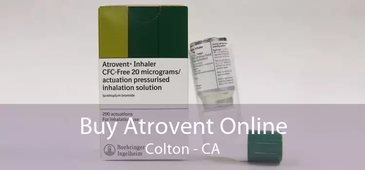 Buy Atrovent Online Colton - CA
