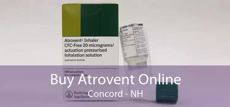 Buy Atrovent Online Concord - NH