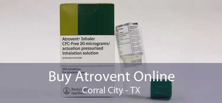 Buy Atrovent Online Corral City - TX