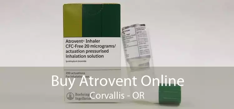 Buy Atrovent Online Corvallis - OR