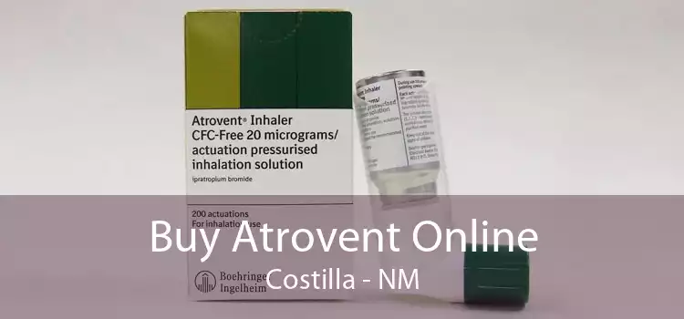 Buy Atrovent Online Costilla - NM