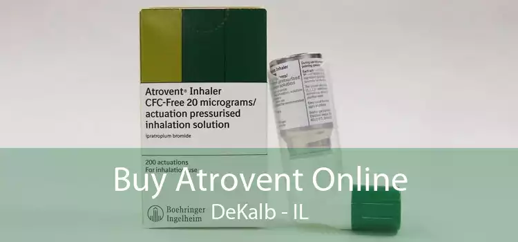 Buy Atrovent Online DeKalb - IL