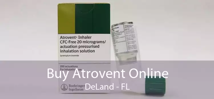 Buy Atrovent Online DeLand - FL