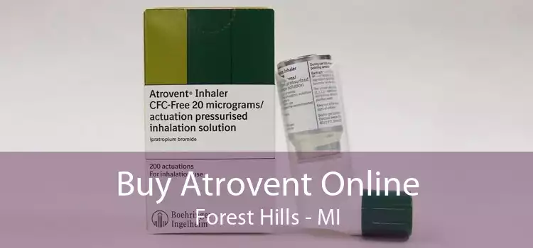 Buy Atrovent Online Forest Hills - MI
